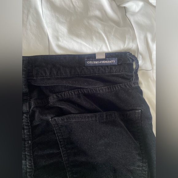 Citizens of Humanity rocket velvet pants - Picture 5 of 5